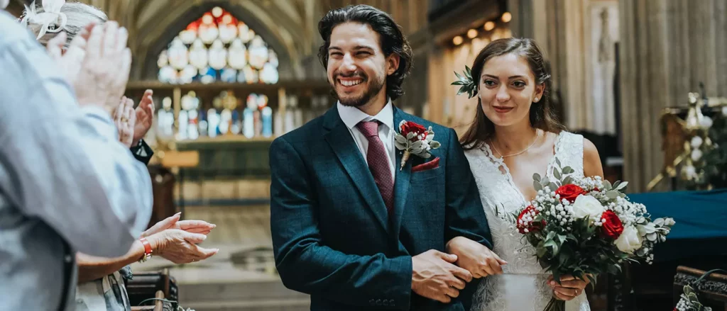 Hochzeit in der Kirche